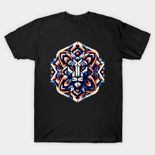 Abstract Animal Lion 2 T-Shirt